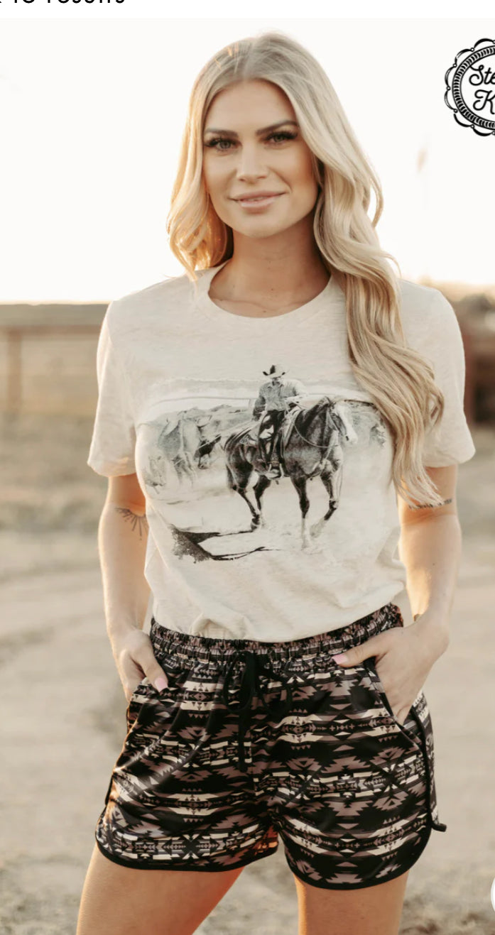 Cowgirl Canyon Shorts