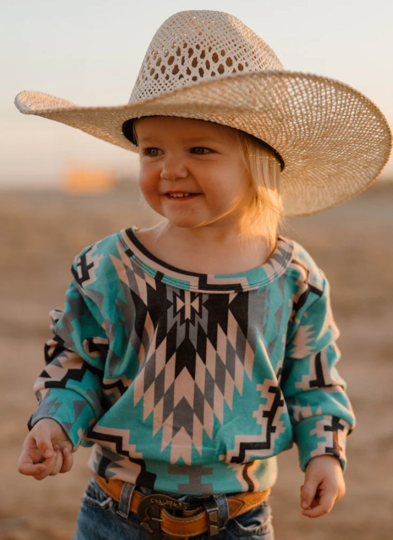 Kids- Blue Ridge Top
