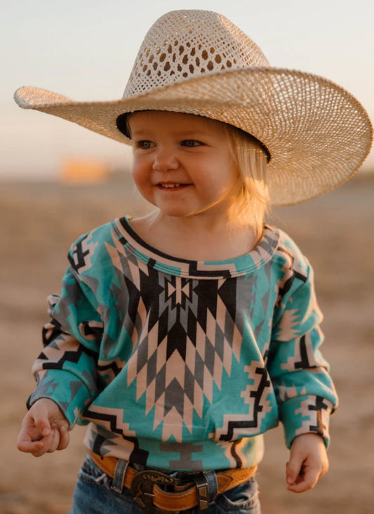 Kids- Blue Ridge Top