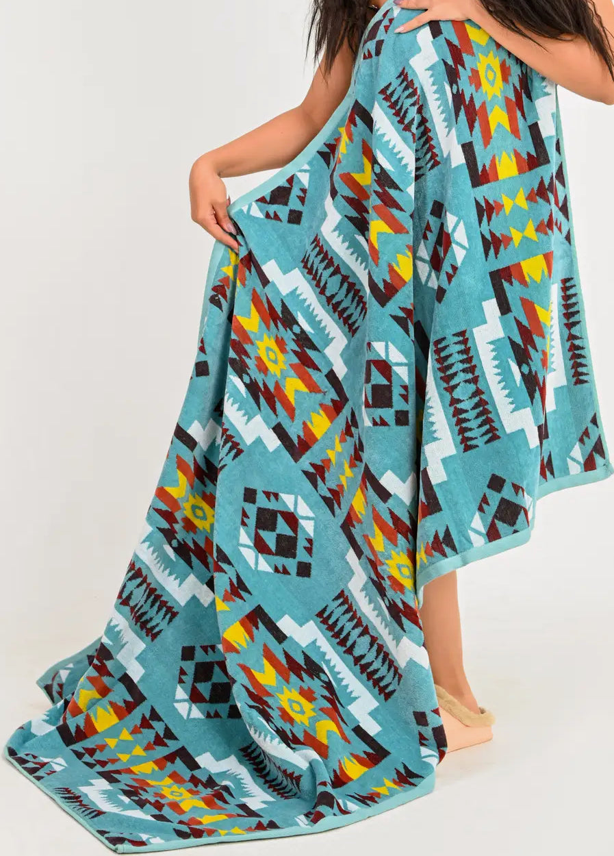 Teal Multi Towel