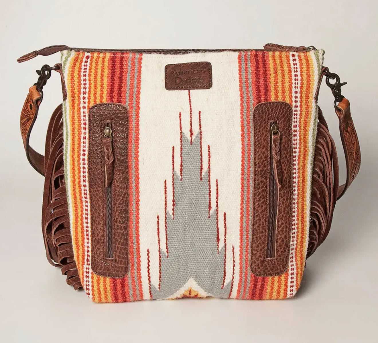 Thunderbird Fringe Crossbody