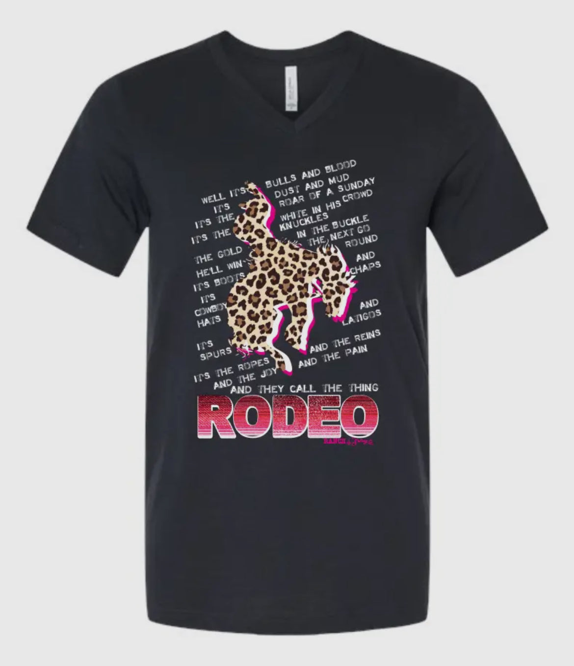 They Call The Thing Rodeo Graphic Tee