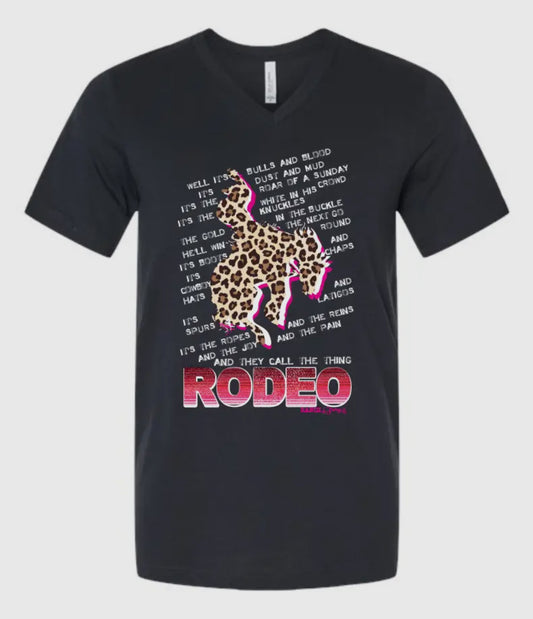 They Call The Thing Rodeo Graphic Tee