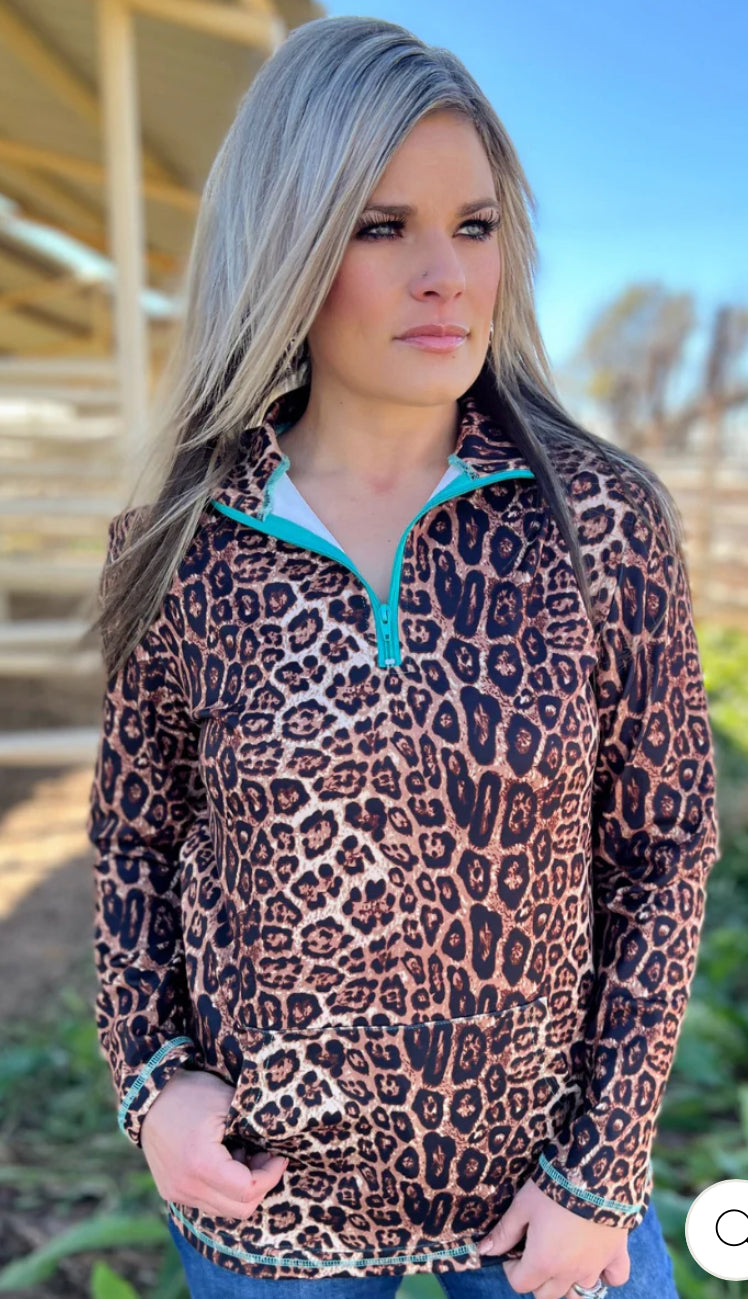 Hear Me Roar Pullover