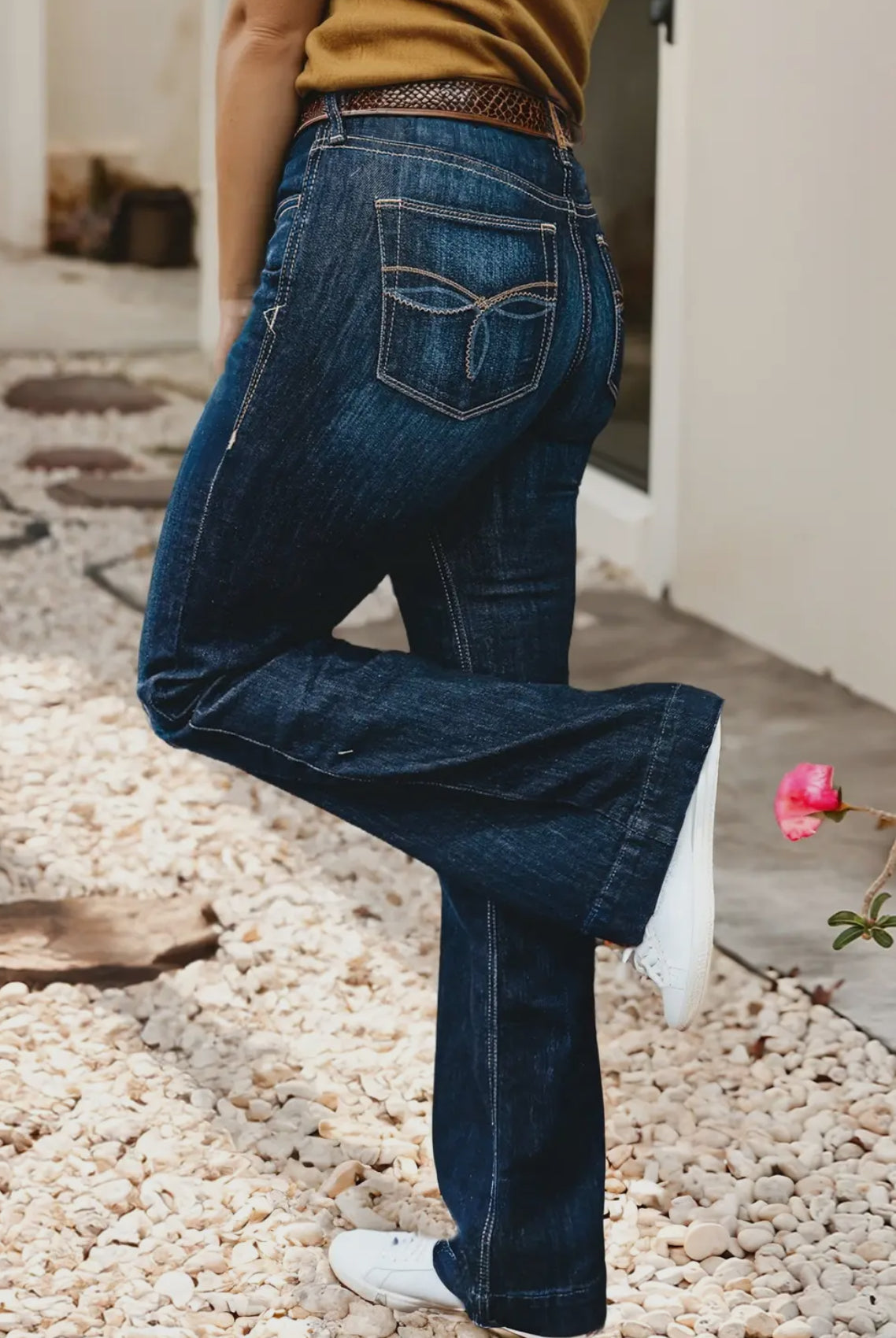 Western Stitch Bootcut Jeans