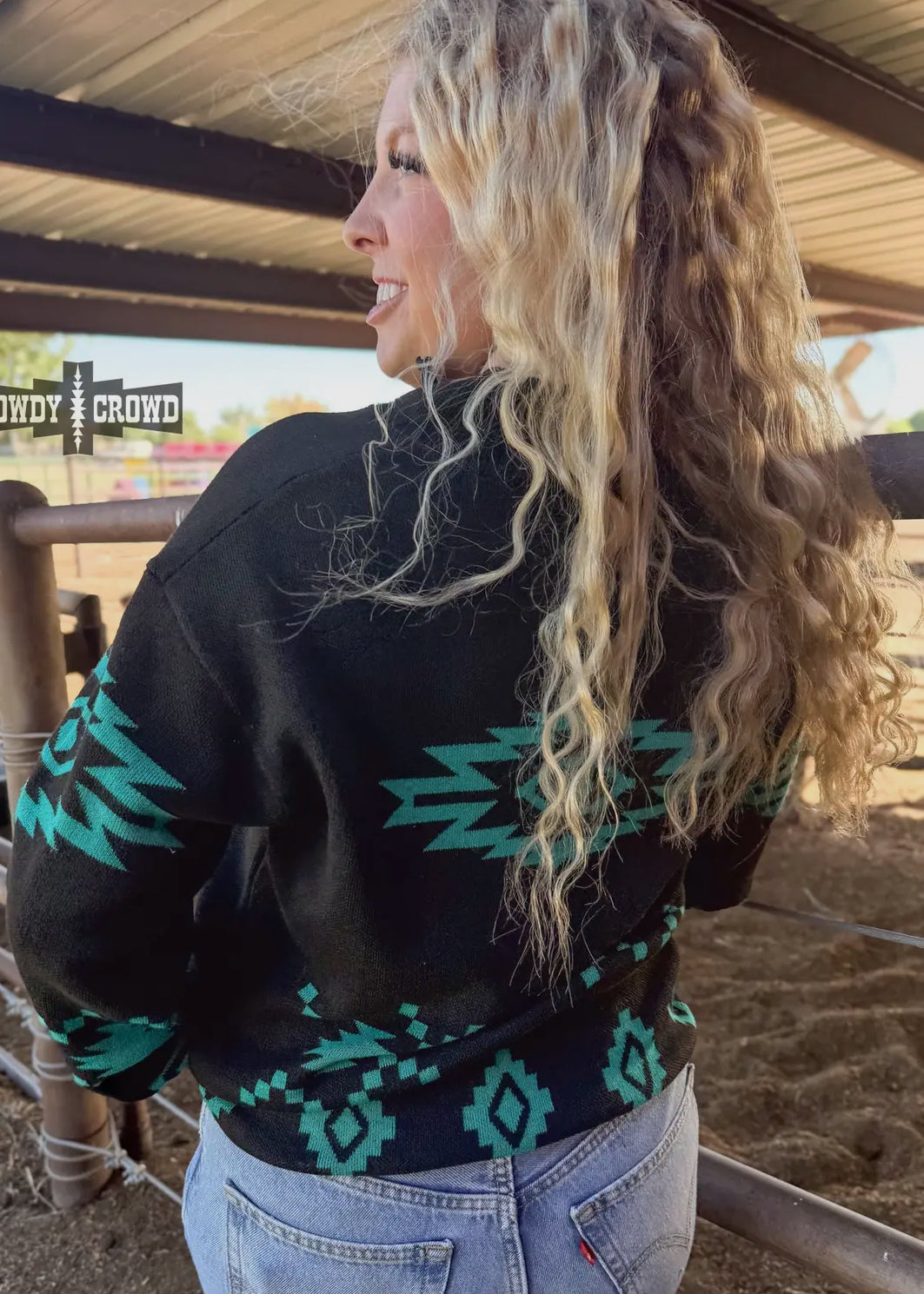 Black Calhoun Pullover