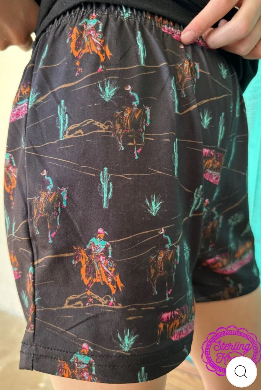 Kids- Landlocked Shorts
