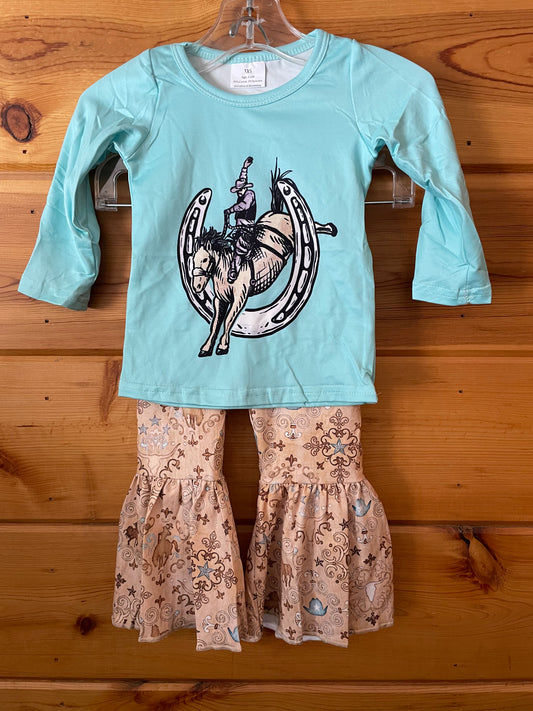 Kids- Turquoise Bronc