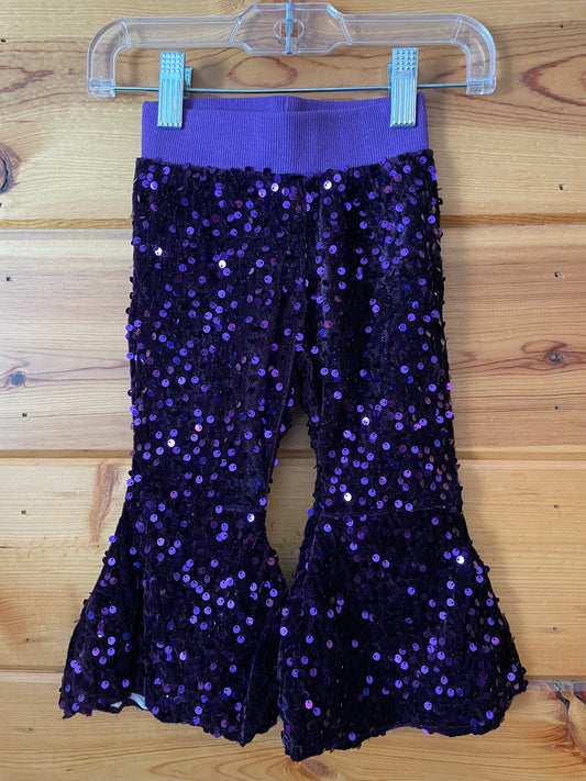 Kids- Purple Sequin Bells