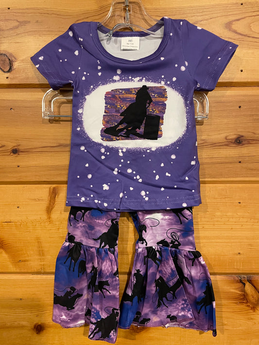 Kids- Purple Barrel Racer