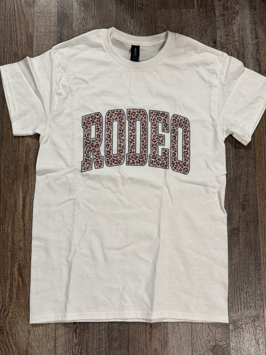 Leopard Rodeo Tee