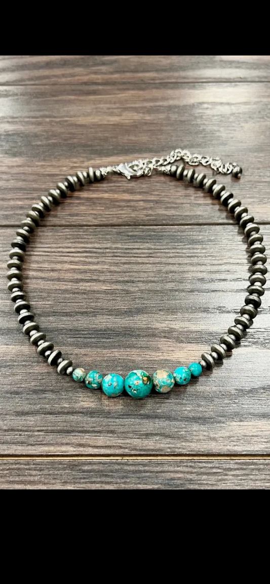 15” Gemstone Necklace