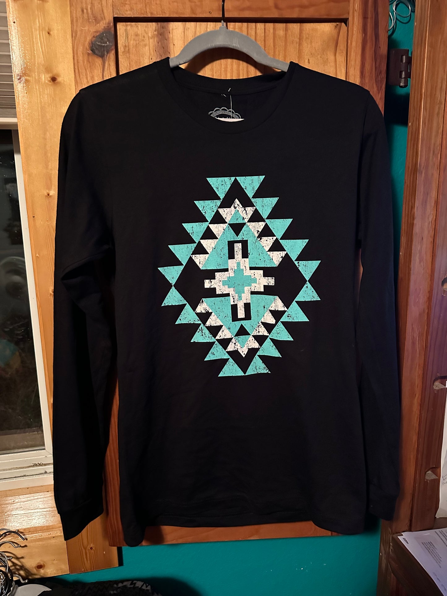 Icy Aztec Tee