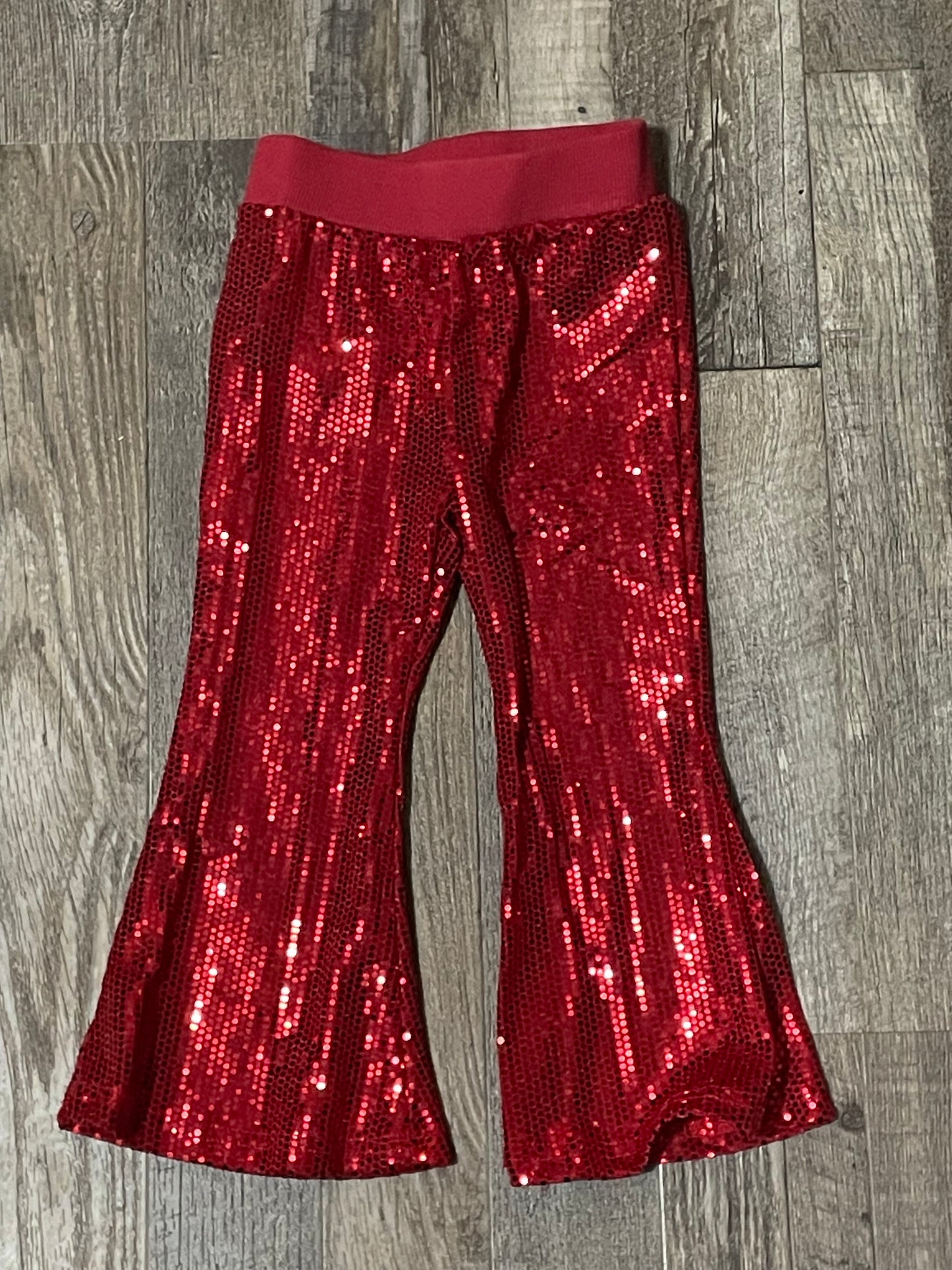 Kids- Red Sequin Bells