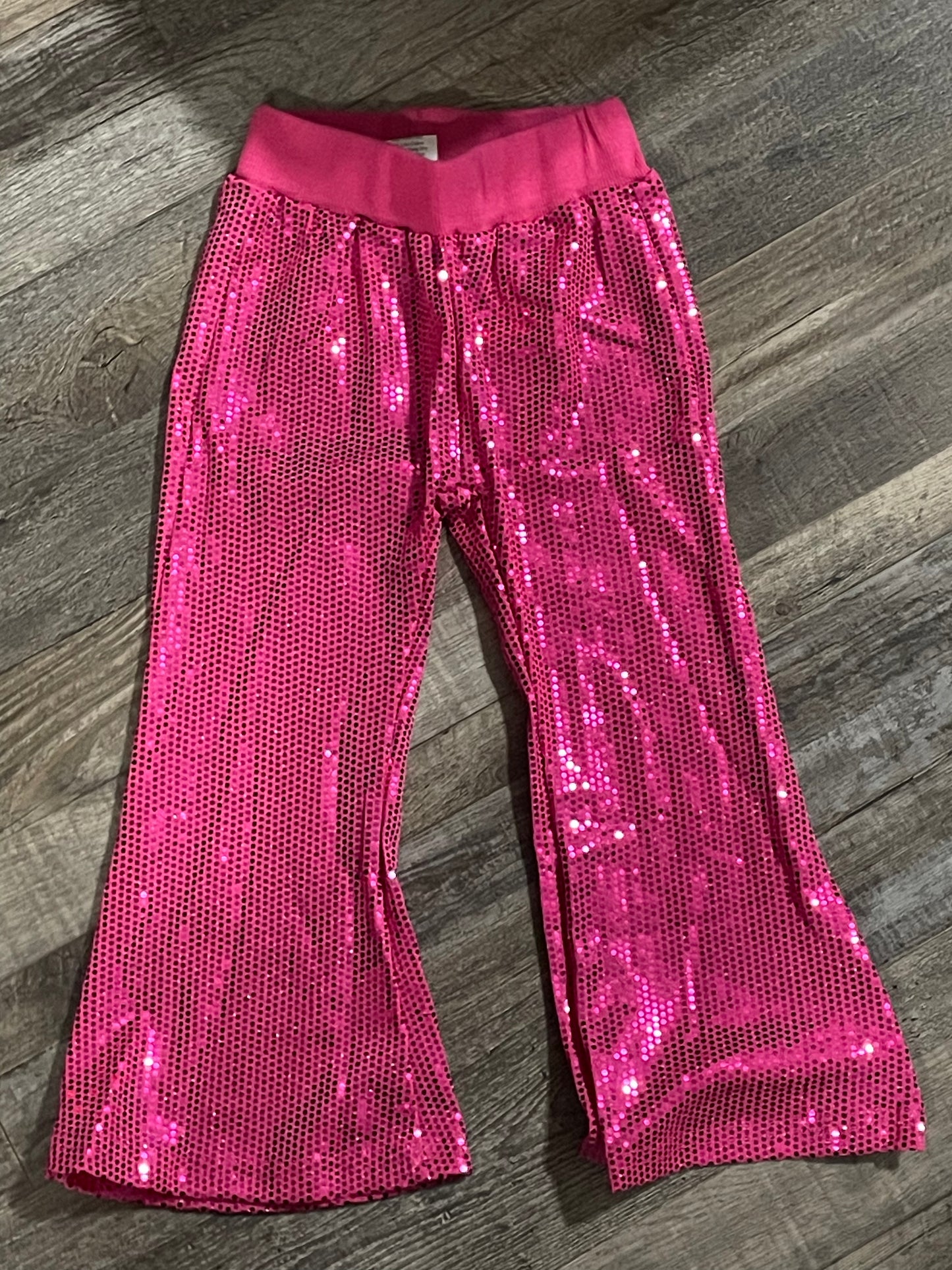 Kids- Pink Sequin Bells