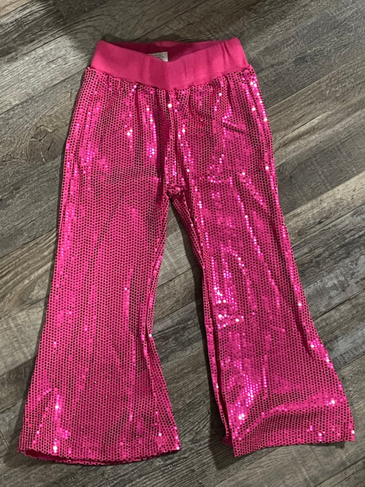 Kids- Pink Sequin Bells