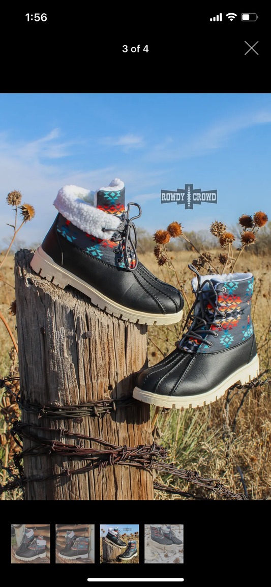 Down Canyon Duck Boots