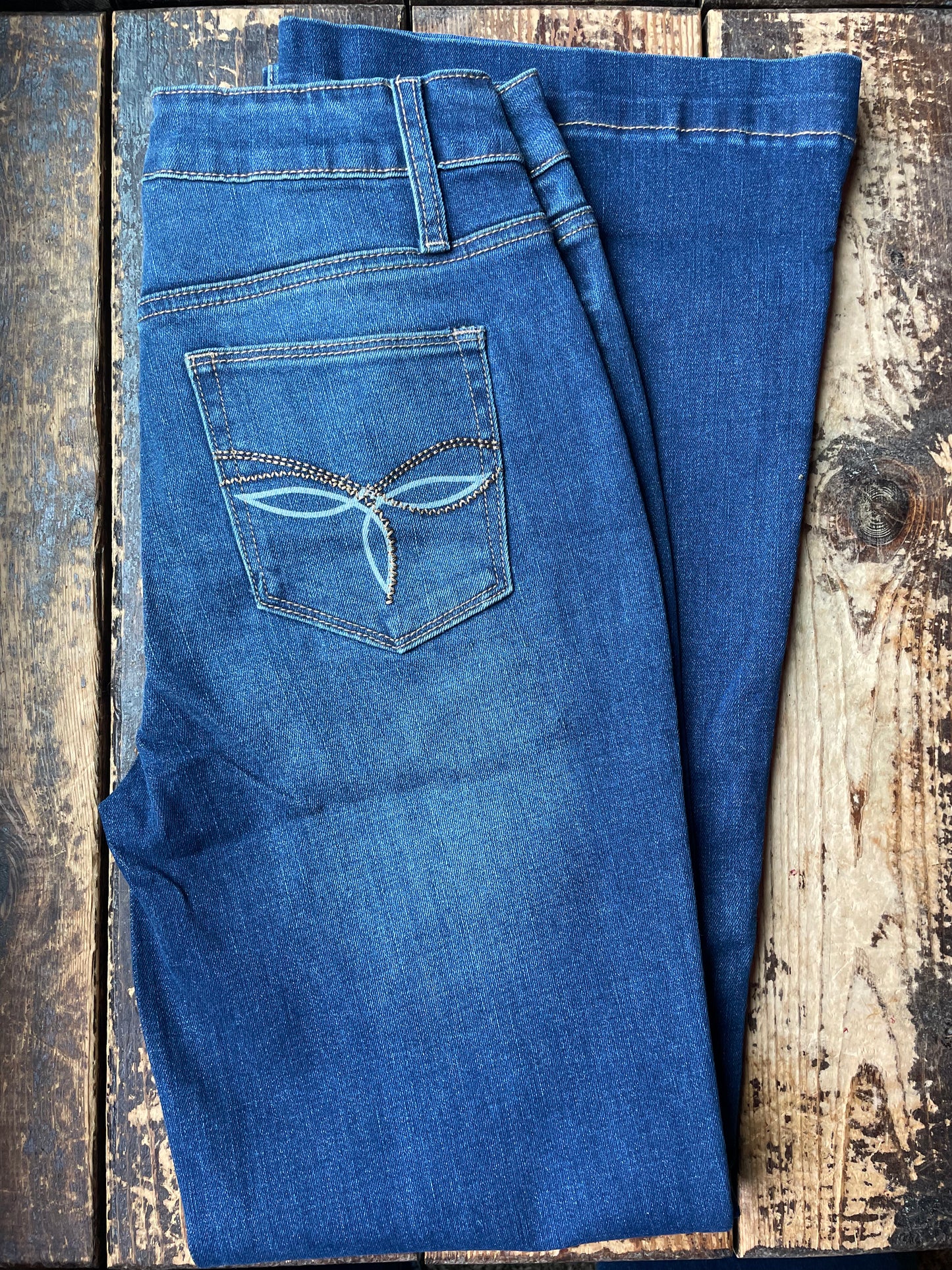Western Stitch Bootcut Jeans