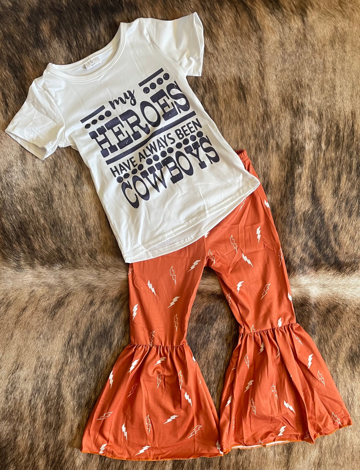 KIDS-My Heroes Have Always Been Cowboys Set