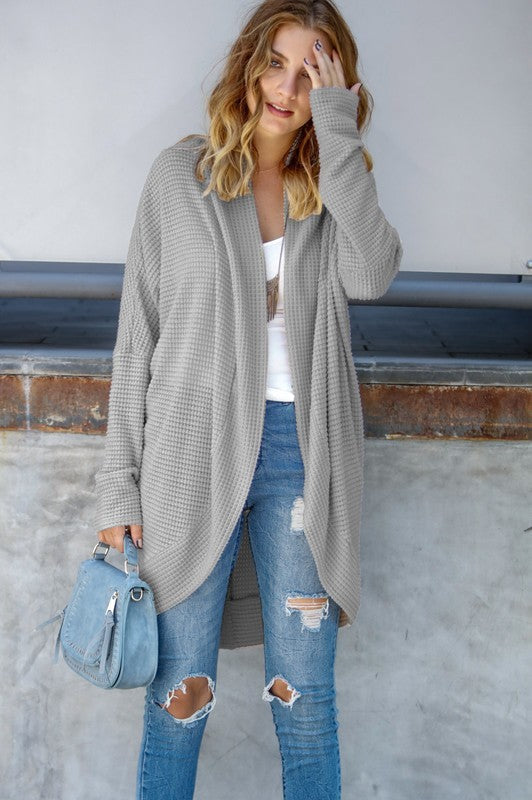 Long Knitted Cardigan