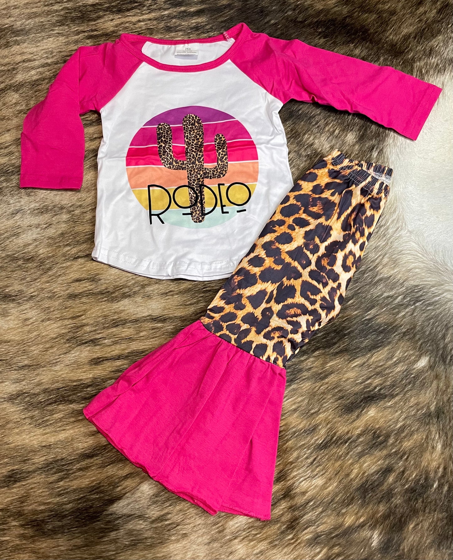 KIDS Pink Rodeo Set