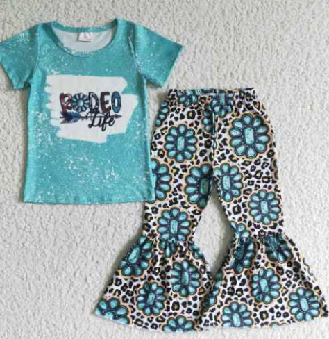 KIDS Turquoise Rodeo Life Set